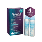 ريجين مينوكسديل 5% رغوة الشعر للنساء عبوة 4 شهور - Regaine for Women Minoxidil 5% Scalp Foam 4 Months Supply