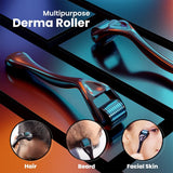 ديرما رولر 540 إبرة تيتانيوم مقاس 0.25 مم - Roselynboutique Derma Roller 540 Titanium Microneedles 0.25 mm