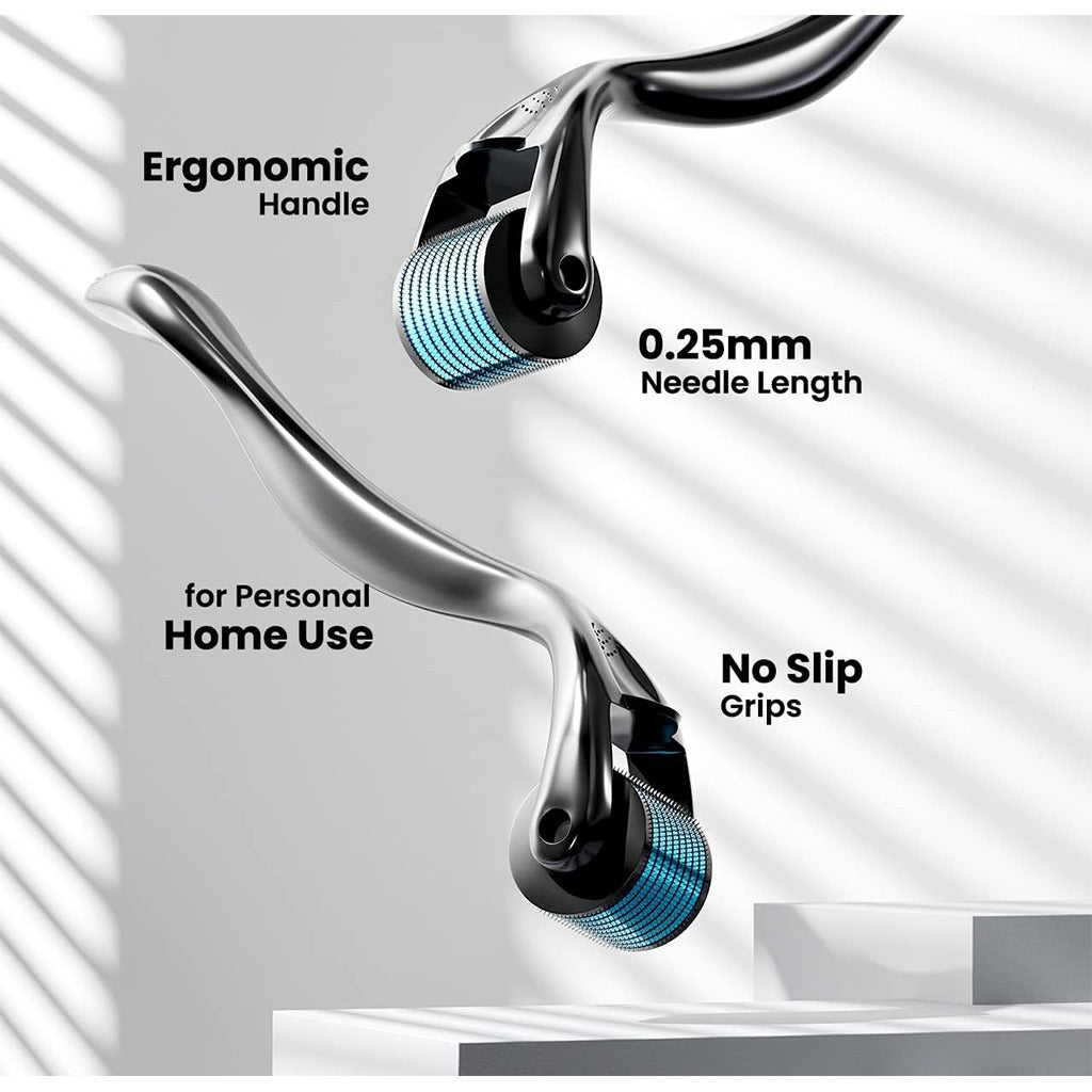 ديرما رولر 540 إبرة تيتانيوم مقاس 0.25 مم - Roselynboutique Derma Roller 540 Titanium Microneedles 0.25 mm