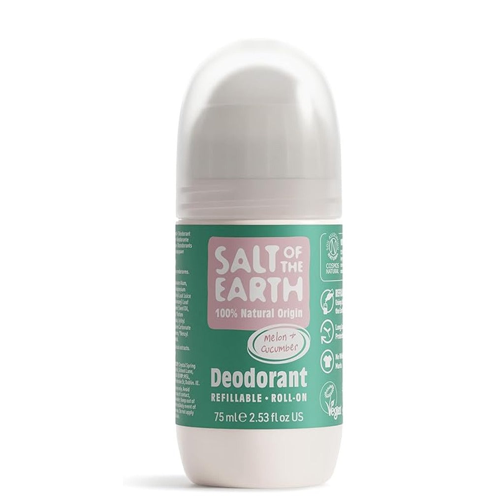 سولت اوف ايرث مزيل رائحة العرق الطبيعي رول اون 75 مل