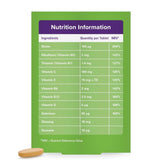 سفن سيز كومبليت فيتامينات للبالغين 28 قرص - Seven Seas Complete Multivitamins Adult 28 Tablets