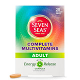 سفن سيز كومبليت فيتامينات للبالغين 28 قرص - Seven Seas Complete Multivitamins Adult 28 Tablets