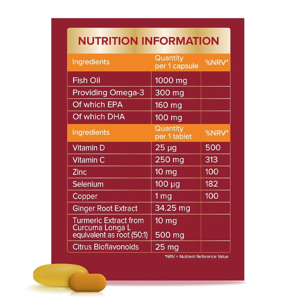 Seven Seas Omega-3 Immunity 30 Days Pack 