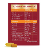 سفن سيز اوميجا 3 للمناعة عبوة 30 يوم - Seven Seas Omega-3 & Immunity 30 Days Pack