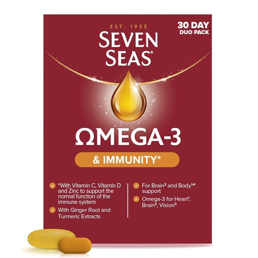 Seven Seas Omega-3 Immunity 30 Days Pack 