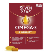 Seven Seas Omega-3 Immunity 30 Days Pack 
