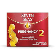 Seven Seas Pregnancy 400 mg Folic Acid 28 Tablets