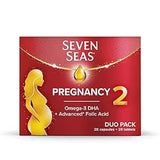 سفن سيز فيتامينات للحوامل 28 قرص - Seven Seas Pregnancy 400mg Folic Acid 28 Tablets