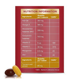 سفن سيز جوينت كير سابليكس مع الكركم عبوة 30 يوم - Seven Seas JointCare Plus Turmeric 30 Days Pack