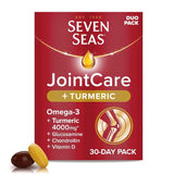 سفن سيز جوينت كير سابليكس مع الكركم عبوة 30 يوم - Seven Seas JointCare Plus Turmeric 30 Days Pack