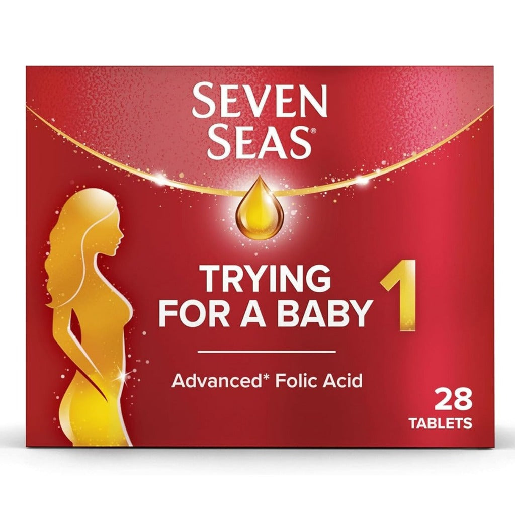 سفن سيز تراينج فور بيبي للسيدات 28 قرص - Seven Seas Trying For A Baby 28 Tablets