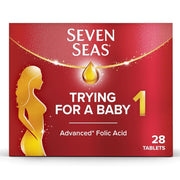 سفن سيز تراينج فور بيبي للسيدات 28 قرص - Seven Seas Trying For A Baby 28 Tablets
