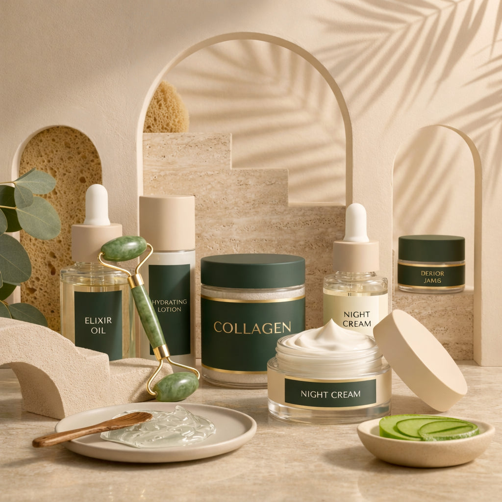 العناية بالبشرة