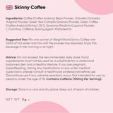 Skinny Coffee Instant Coffee 28 Days - Weight World Skinny Coffee Sachets 28's 