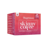 Skinny Coffee Instant Coffee 28 Days - Weight World Skinny Coffee Sachets 28's 