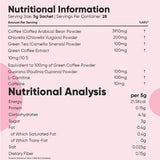 Skinny Coffee Instant Coffee 28 Days - Weight World Skinny Coffee Sachets 28's 