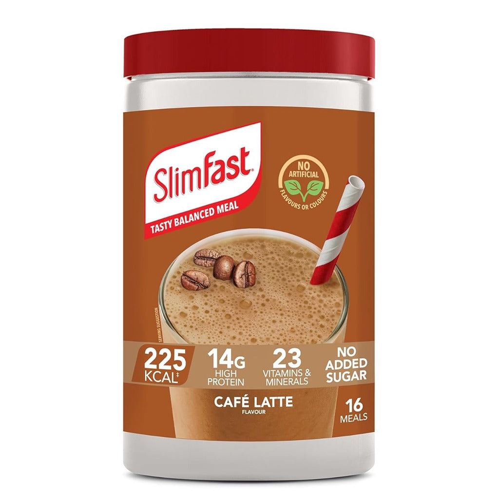 سليم فاست بديل الوجبة باودر شيك 584 جرام - SlimFast Meal Replacement Powder Shake 584g