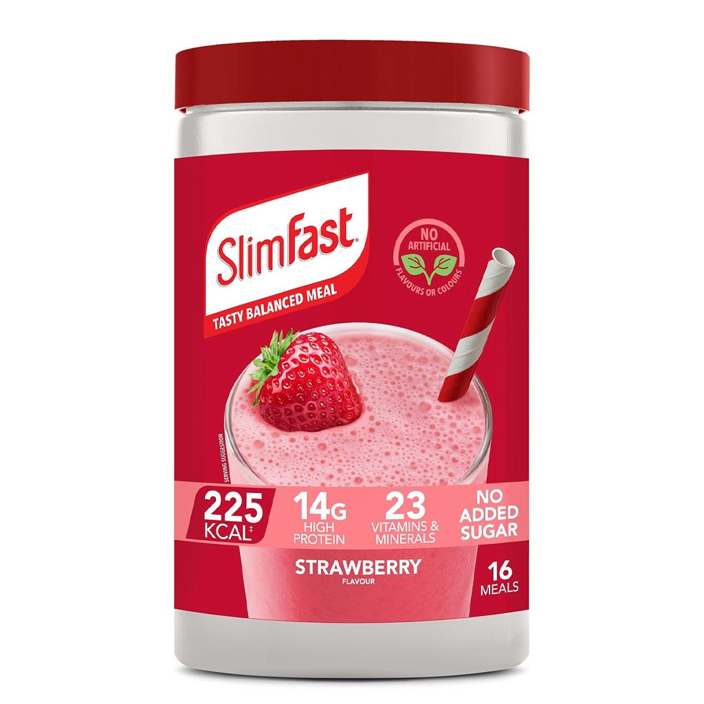 سليم فاست بديل الوجبة باودر شيك 584 جرام - SlimFast Meal Replacement Powder Shake 584g