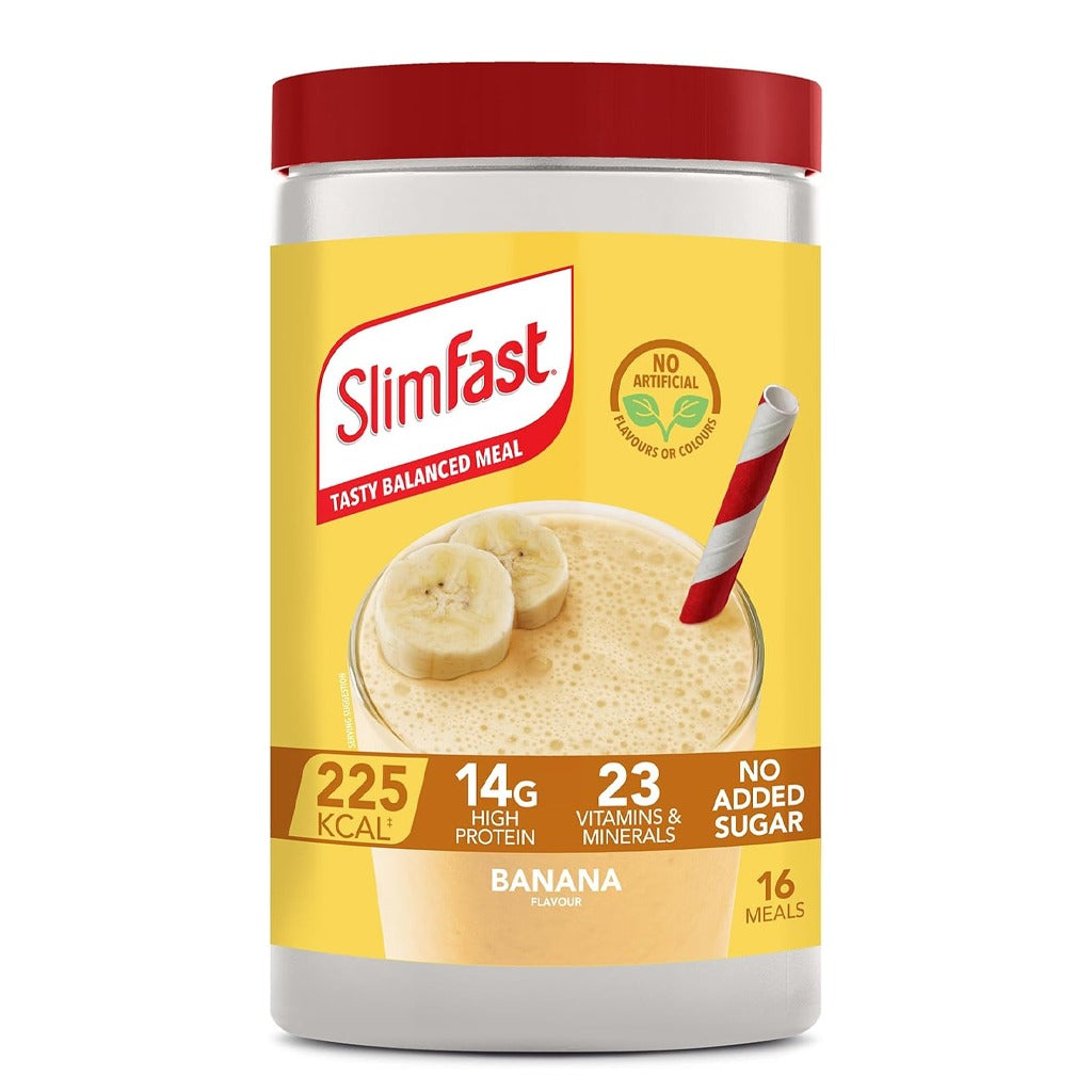 سليم فاست بديل الوجبة باودر شيك 584 جرام - SlimFast Meal Replacement Powder Shake 584g