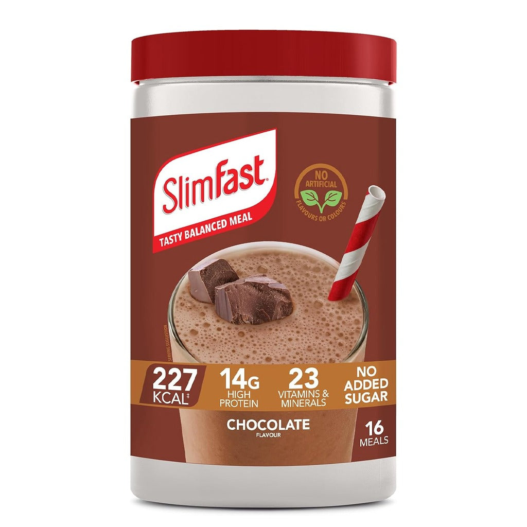 سليم فاست بديل الوجبة باودر شيك 584 جرام - SlimFast Meal Replacement Powder Shake 584g