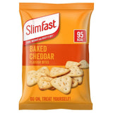 سليم فاست كيس الوجبات الخفيفة بنكهة جبنة شيدر 12 كيس - SlimFast Cheddar Bites Snack Bag 12 Pack