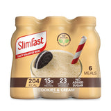 سليم فاست مشروب جاهز بديل الوجبة زجاجات 6*325 مل - SlimFast High Protein Shake Bottles  6 x 325 ml