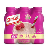 سليم فاست مشروب جاهز بديل الوجبة زجاجات 6*325 مل - SlimFast High Protein Shake Bottles  6 x 325 ml