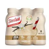 سليم فاست مشروب جاهز بديل الوجبة زجاجات 6*325 مل - SlimFast High Protein Shake Bottles  6 x 325 ml