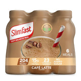 سليم فاست مشروب جاهز بديل الوجبة زجاجات 6*325 مل - SlimFast High Protein Shake Bottles  6 x 325 ml