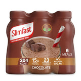 سليم فاست مشروب جاهز بديل الوجبة زجاجات 6*325 مل - SlimFast High Protein Shake Bottles  6 x 325 ml