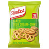 سليم فاست كيس الوجبات الخفيفة بنكهة كريم حامض 12 كيس  - SlimFast Sour Cream Pretzel Snack Bag 12 Pack