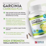 Garcinia Cambogia 90 Capsules - SlimZest Garcinia Cambogia 90's