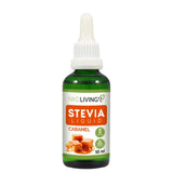 ستيفيا بديل السكر سائل 50 مل - NKD Living Stevia Liquid Drops 50ml