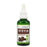 ستيفيا بديل السكر سائل 50 مل - NKD Living Stevia Liquid Drops 50ml