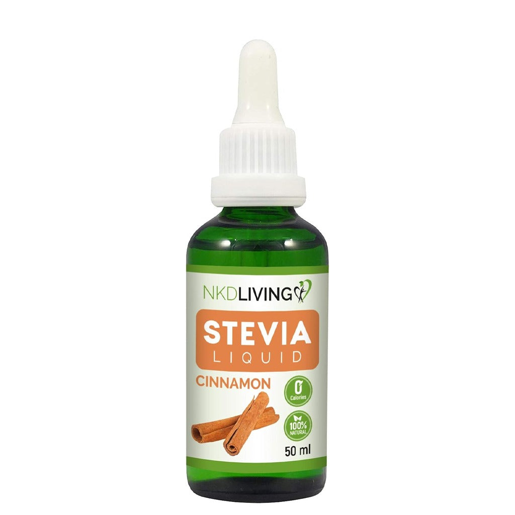 ستيفيا بديل السكر سائل 50 مل - NKD Living Stevia Liquid Drops 50ml