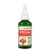 ستيفيا بديل السكر سائل 50 مل - NKD Living Stevia Liquid Drops 50ml