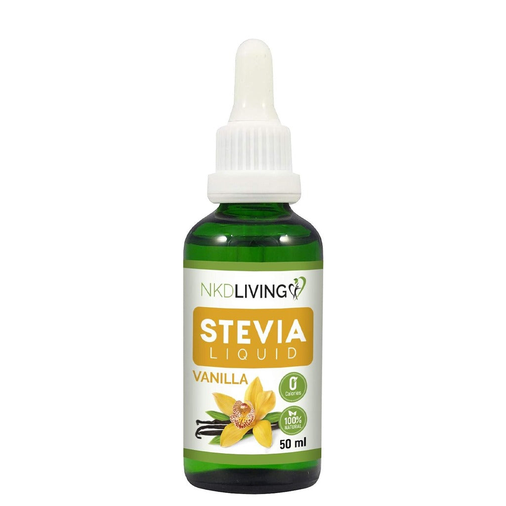 ستيفيا بديل السكر سائل 50 مل - NKD Living Stevia Liquid Drops 50ml