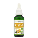 ستيفيا بديل السكر سائل 50 مل - NKD Living Stevia Liquid Drops 50ml