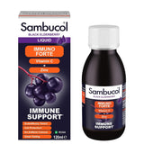 سامبوكول فيتامينات شراب 120 مل  - Sambucol Immuno Forte Liquid 120ml