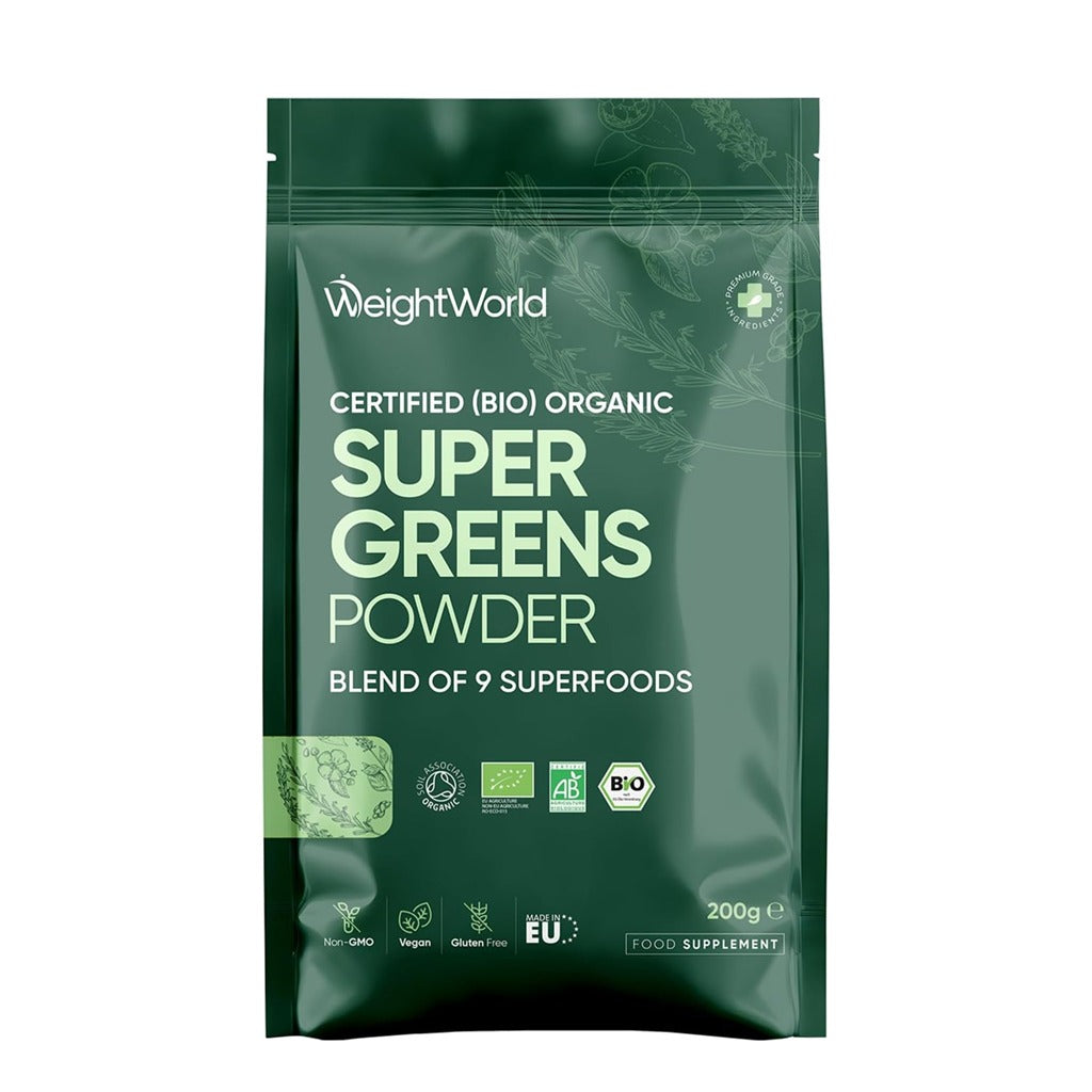 Weight World Organic Super Greens Powder 200 gm