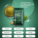 Weight World Organic Super Greens Powder 200 gm