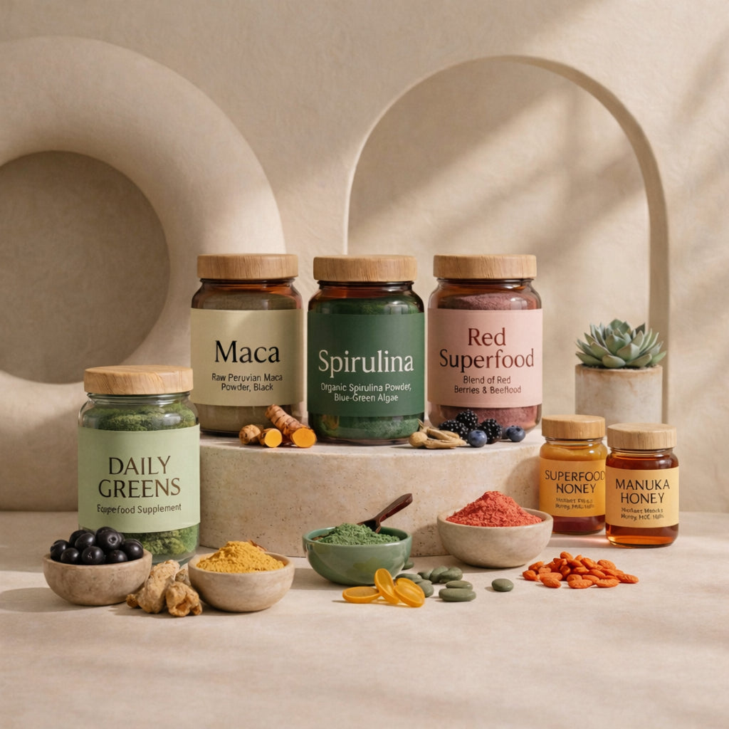 الأعشاب والسوبرفود