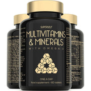 SuperSelf Multivitamins and Minerals 60 Tablets