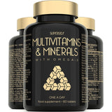 فيتامينات ومعادن متعددة 60 قرص - SuperSelf Multivitamins and Minerals Tablets 60’s