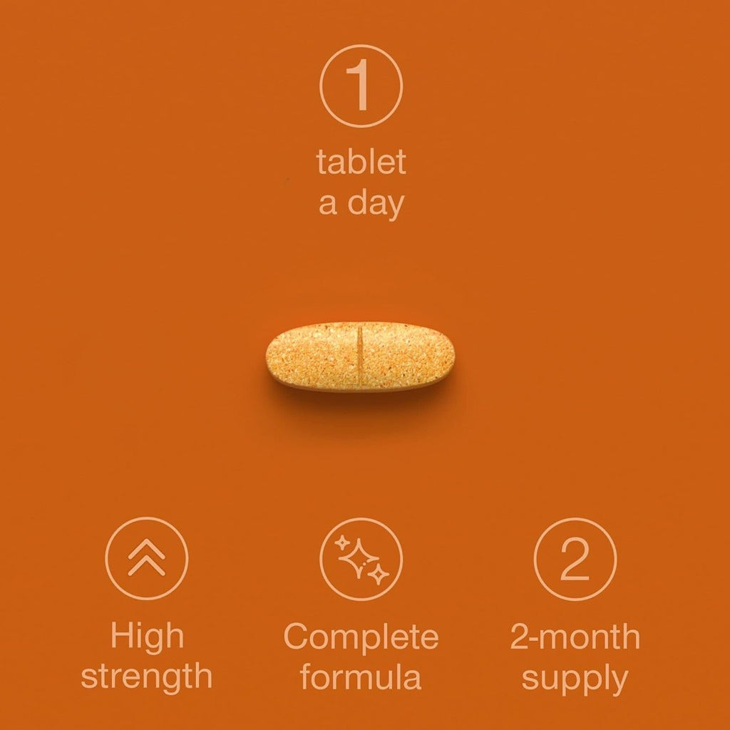 SuperSelf Multivitamins and Minerals 60 Tablets