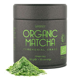 مسحوق شاي الماتشا الأخضر العضوي - SuperSelf Organic Matcha Green Tea Powder