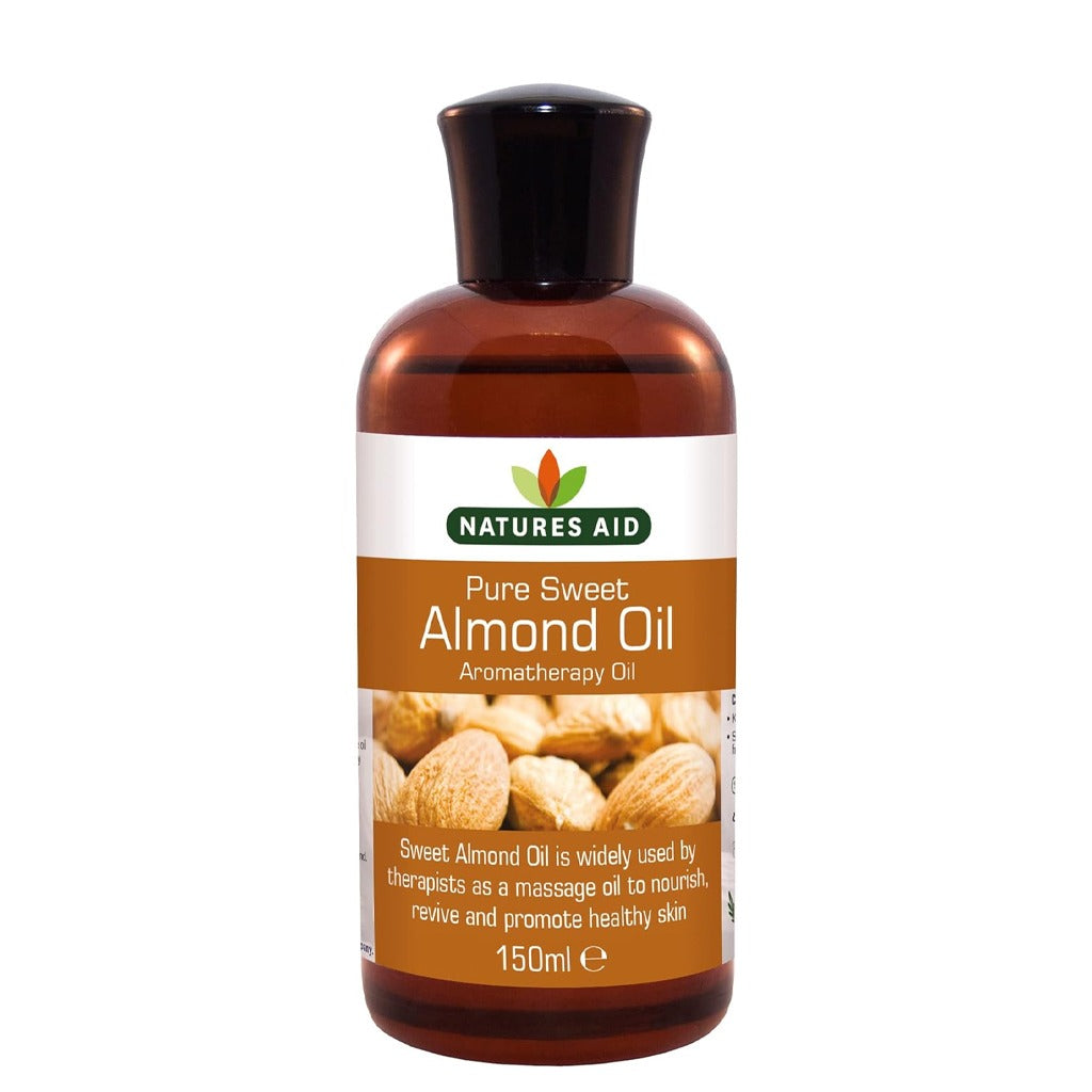 Natures Aid Pure Sweet Almond Oil 150 ml