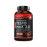 تستوماكس عالي القوة 210 كبسولة نباتية - Nutravita High Strength TESTOMAX 2.0 with CoQ10 210 Vegan Capsules