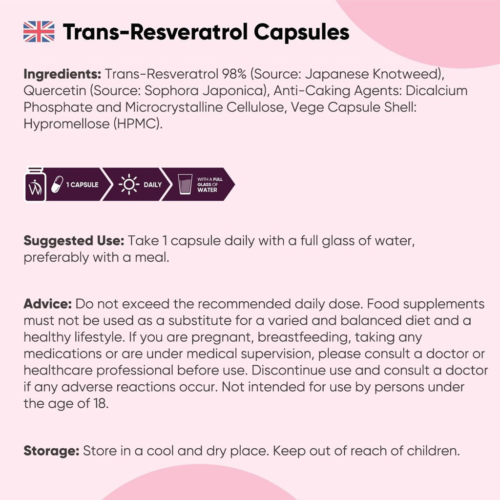 ويت وورلد ريسفيراترول مع كويرسيتين 550 مجم 120 كبسولة