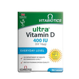 ألترا فيتامين د 400 وحدة دولية 96 قرص - Ultra Vitamin D 400 IU 96 Tablets